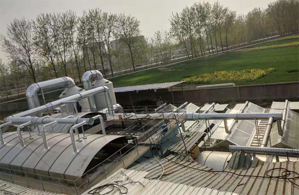 污水廠廢氣處理方案